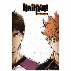 HAIKYU!! S3 - KEY ART WALL SCROLL